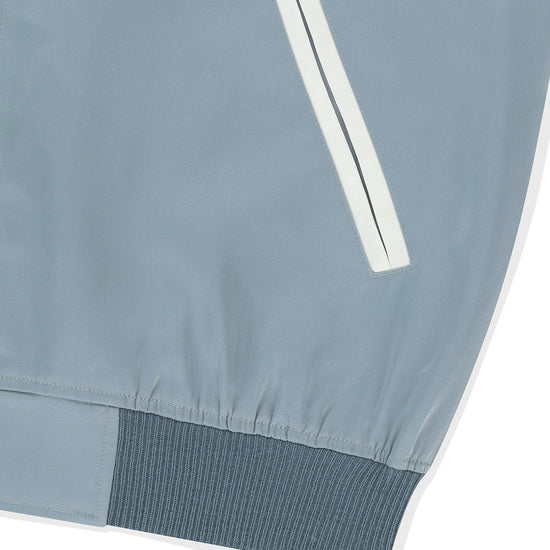 Mahagrid Rope Logo Satin Jacket
