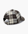 Marithé François Girbaud Classic Logo Two Tone Check Cap