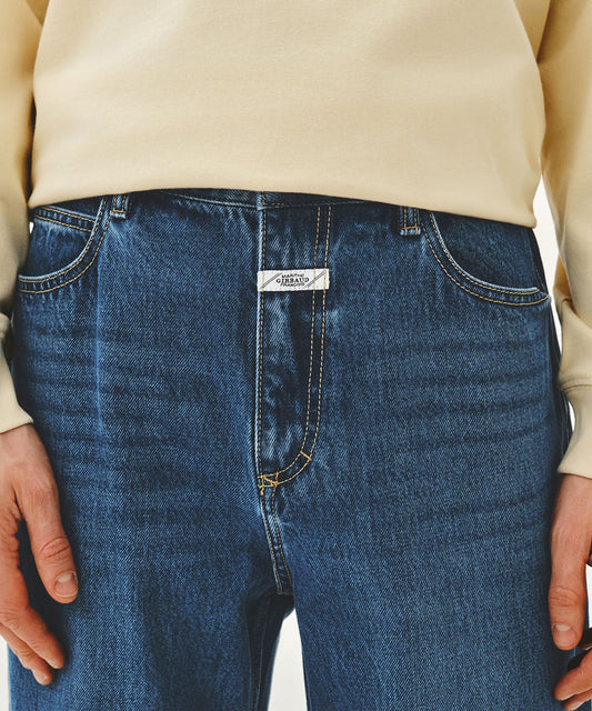 Marithé François Girbaud New M Slim Straight Denim Pants
