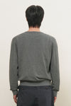 General Idea MAN Stitch Crew Neck Knit Cardigan