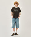 Marithé François Girbaud M Bermuda Denim Pants