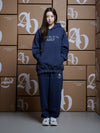 ADLV Circle Symbol Rivet Hoodie