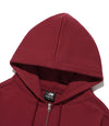 Nice Ghost Club 3 Star Appliqué Hoodie Zip Up