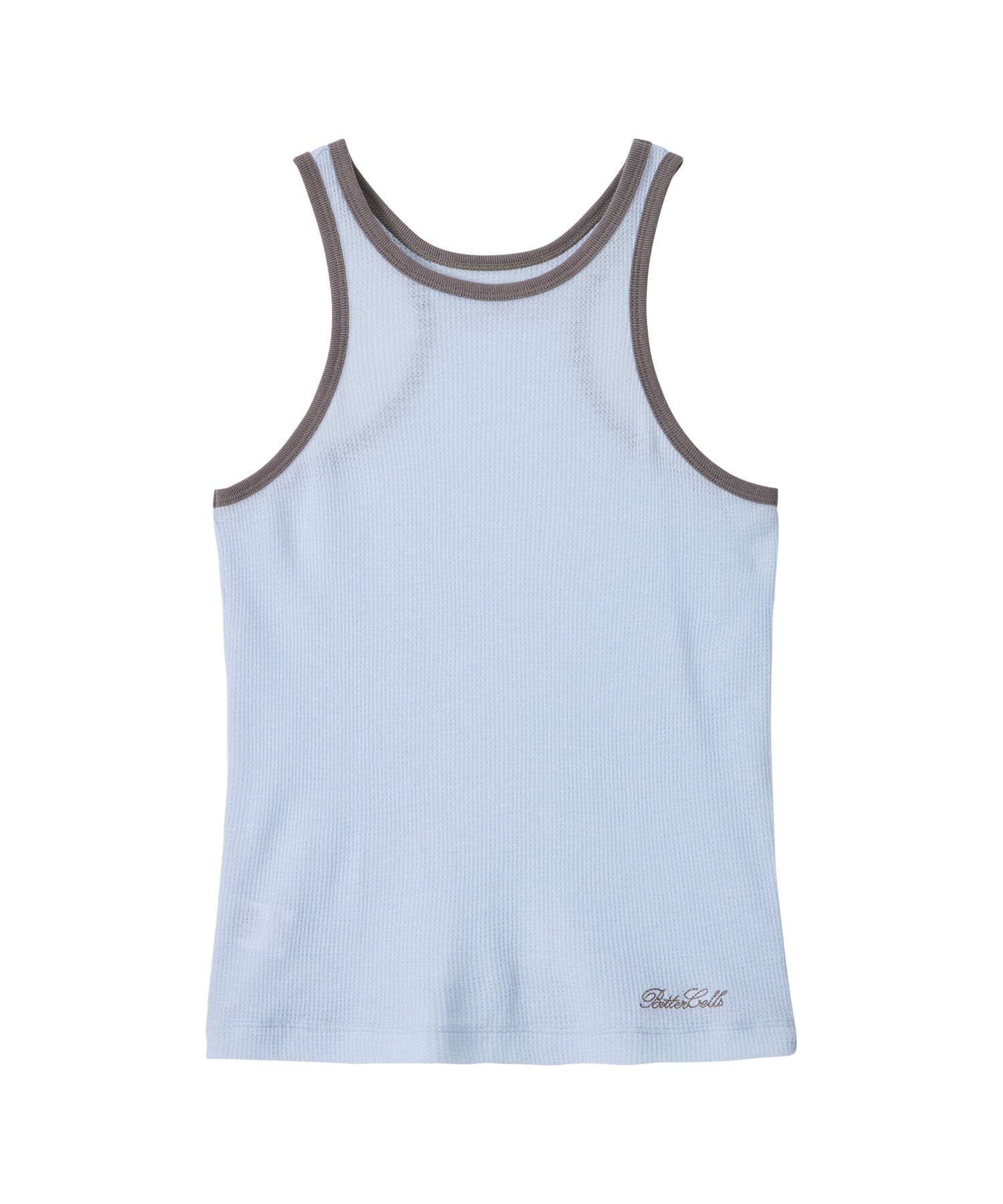 Bitter Cells Essential Waffle Sleeveless