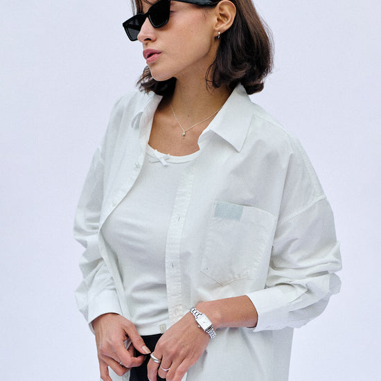 Bitter Cells Melting Paper Overfit Shirt