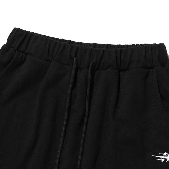 Nice Ghost Club Logo Sweat Layered Pants