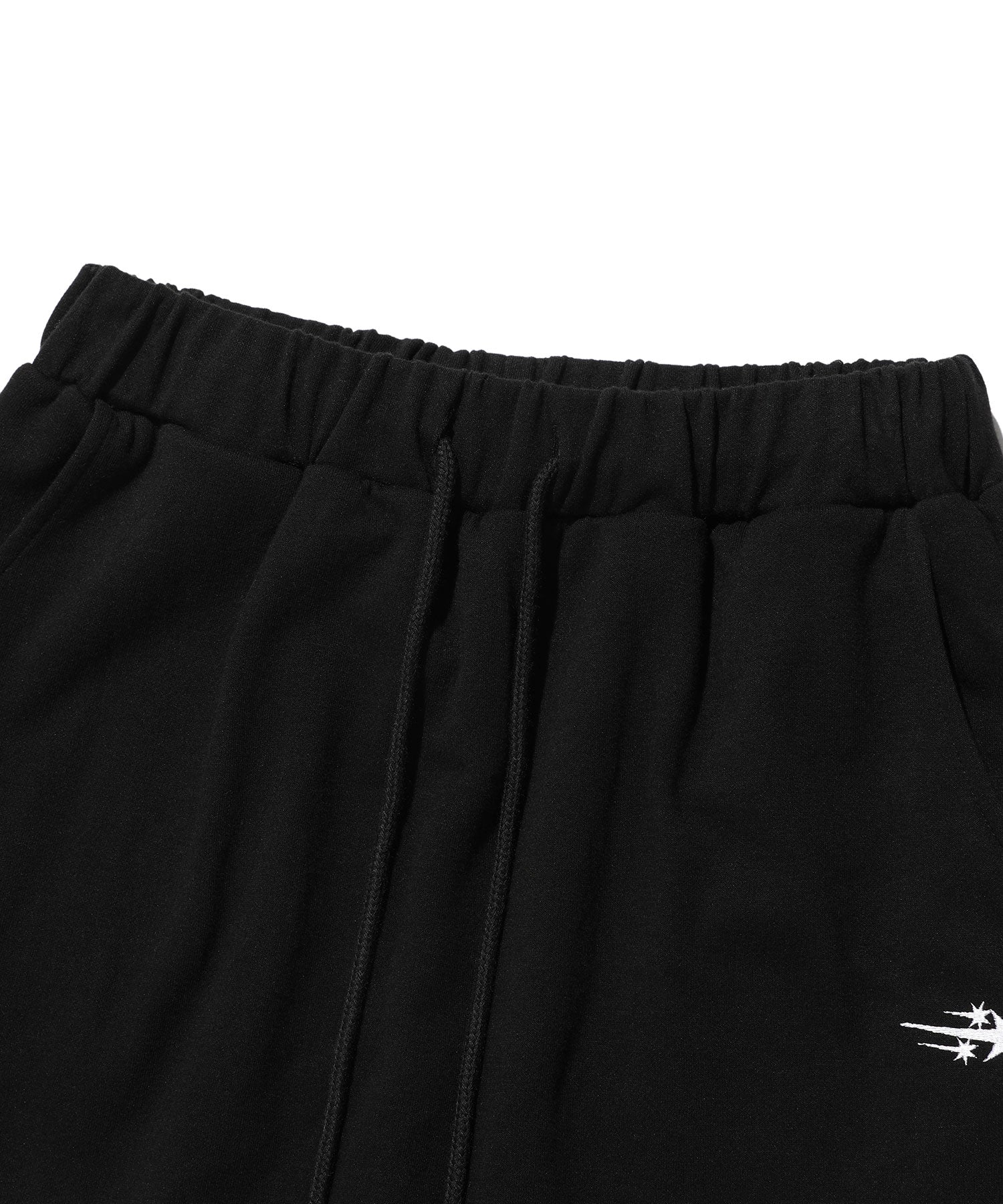 Nice Ghost Club Logo Sweat Layered Pants