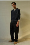 General Idea Unisex Pocket Crew Neck Cardigan