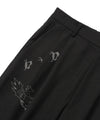 Nice Ghost Club Tattoo Tailored Pants