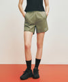 Marithé François Girbaud Marithé SPORT W DOUBLE-LAYER SHORTS black