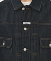 Marithé François Girbaud M Selvage Denim Trucker Jacket Indigo