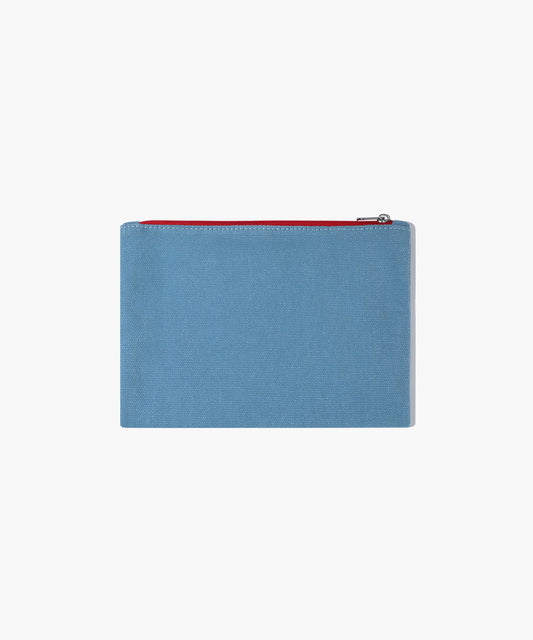 Marithé François Girbaud Classic Logo Color Cotton Pouch