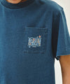 Marithé François Girbaud [6/16 Pre-Order] Kids Doodle Classic Logo Pocket Point Tee White