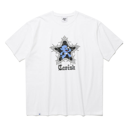 Cavish BLUE DEVIL SHORT SLEEVE TEE