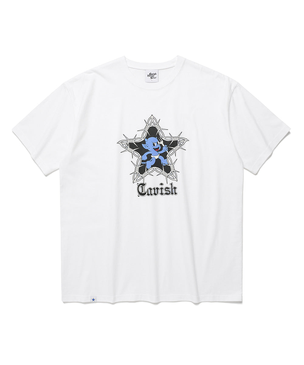 Cavish BLUE DEVIL SHORT SLEEVE TEE