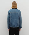 Marithé François Girbaud Denim Blouson Jacket