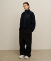 Marithé François Girbaud Marithé Sport Women's Fleece Crop Jacket Navy