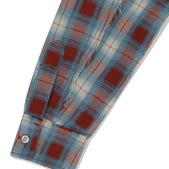 Mahagrid Raw Cut Ombre Shirt