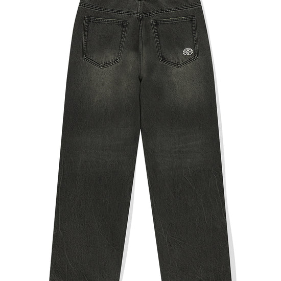 Mahagrid Mud Washing Denim Pant