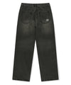 Mahagrid Mud Washing Denim Pant