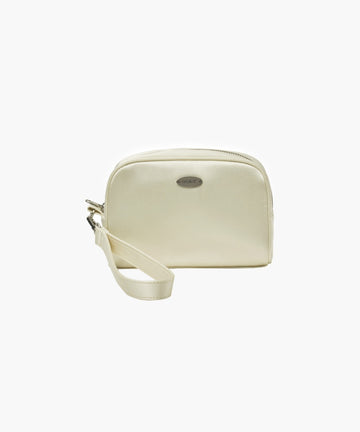 Marithé François Girbaud Regular Logo Satin Pouch