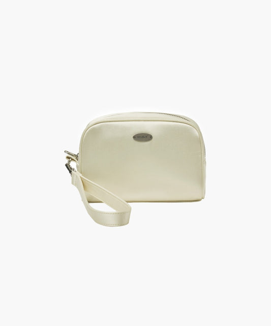 Marithé François Girbaud Regular Logo Satin Pouch