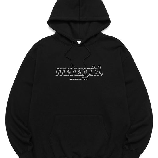 Mahagrid Third Logo Hoodie
