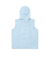 Cavish Women's Hooded Vest Wind Breaker [Sky Blue]