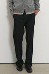 General Idea MAN Regular Fit Comfort Slacks [BLACK] / GF1MPT003