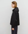 Marithé François Girbaud Marithé Sport Hooded Windbreaker Black