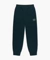 Marithé François Girbaud Kids Doodle Classic Logo Sweat Pants (Brushed) Dark Green