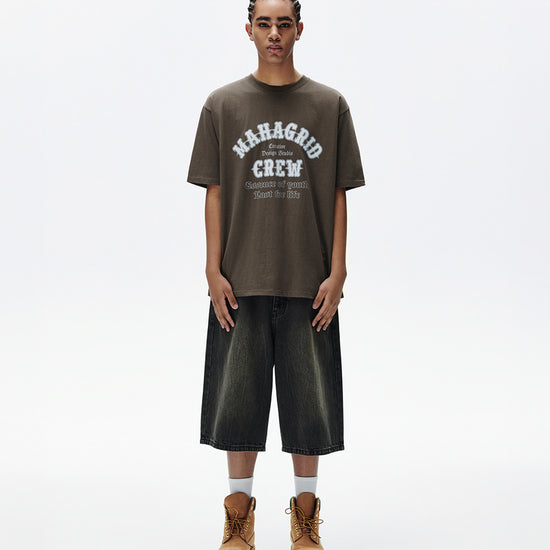 Mahagrid Mahagrid Crew Tee