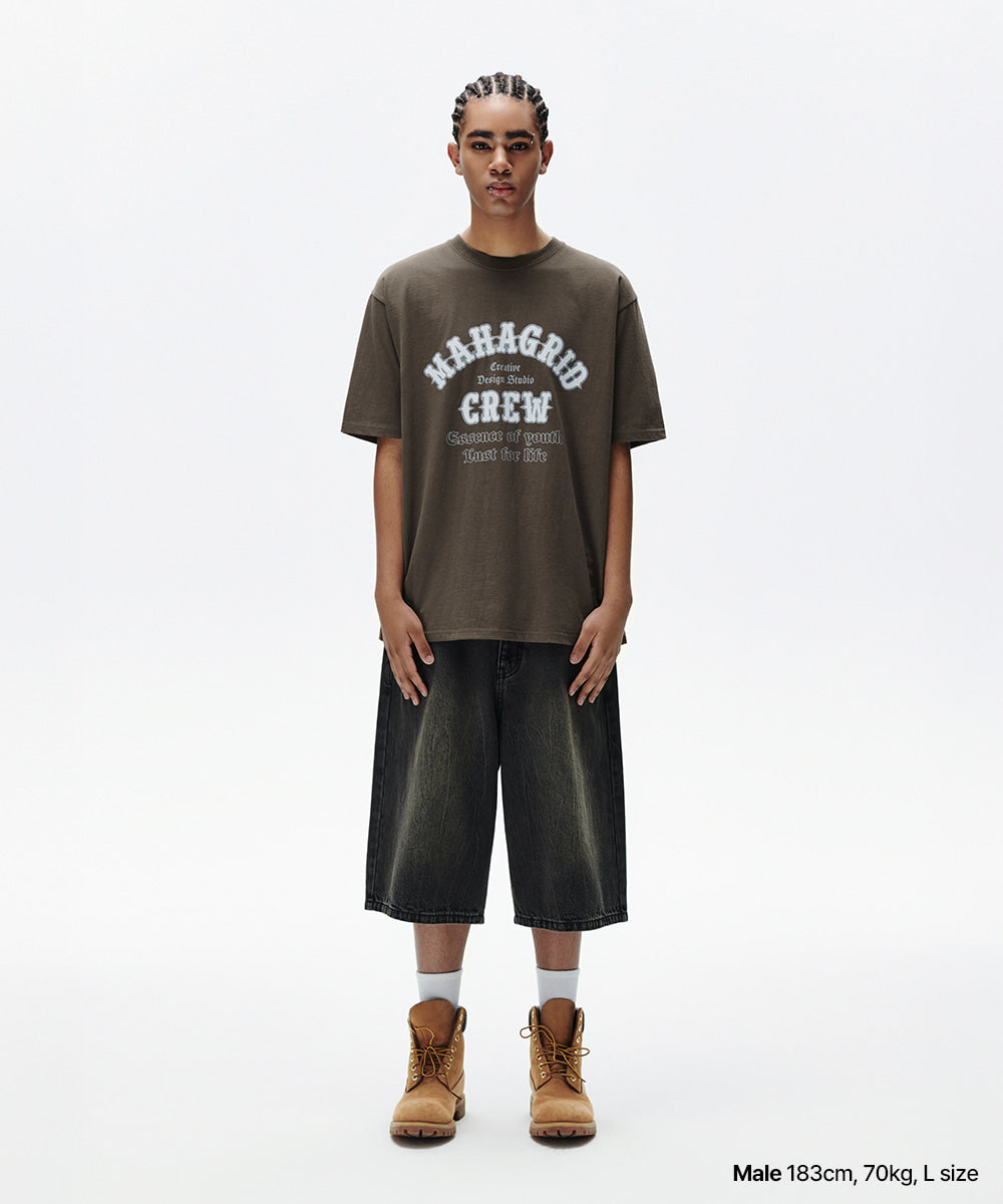 Mahagrid Mahagrid Crew Tee