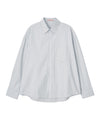 Bitter Cells Oversized Sasha Stripe Shirt