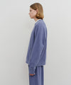 Marithé François Girbaud Garment Dyed Oversized Sweatshirt