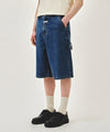 Marithé François Girbaud M Bermuda Carpenter Denim Shorts