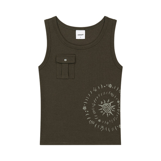 Mahagrid Cave Tank Top