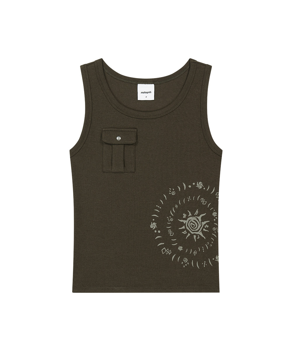 Mahagrid Cave Tank Top
