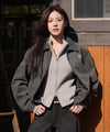 Marithé François Girbaud Denim Blouson Jacket