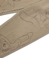 Nice Ghost Club Angels Wide Washed Jeans