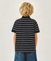Marithé François Girbaud Kids Small Classic Logo Polo Tee