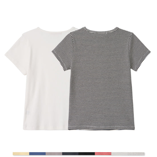 Bitter Cells [2 PACK] Essential Golgi Half Tee - 10 Colors