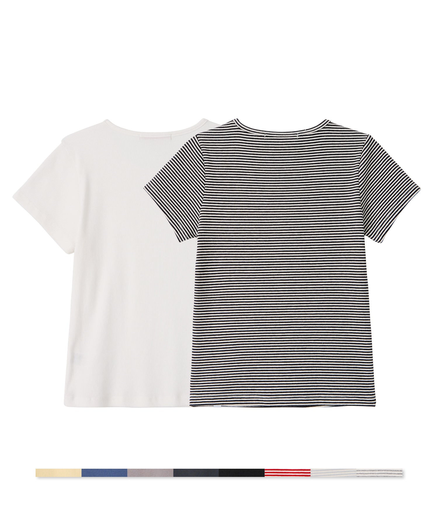 Bitter Cells [2 PACK] Essential Golgi Half Tee - 10 Colors