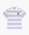 Marithé François Girbaud Kids Multi Stripe Collar Tee