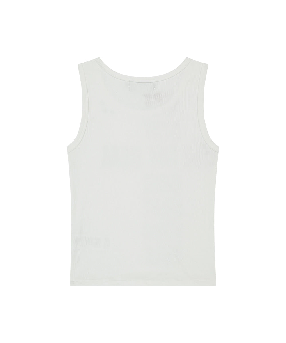 Mahagrid Rise Crack Tank Top