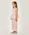 Marithé François Girbaud Kids W Check Capri Pants
