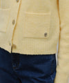Marithé François Girbaud W 3 POCKET BOUCLE CARDIGAN