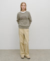 Marithé François Girbaud CLASSIC LOGO KNIT PULLOVER