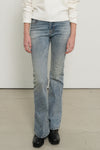 General Idea WOMAN Bootcut Washed Denim Pants