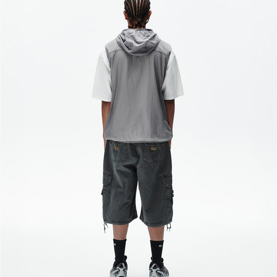 Mahagrid Utility Cargo Short [Charcoal]